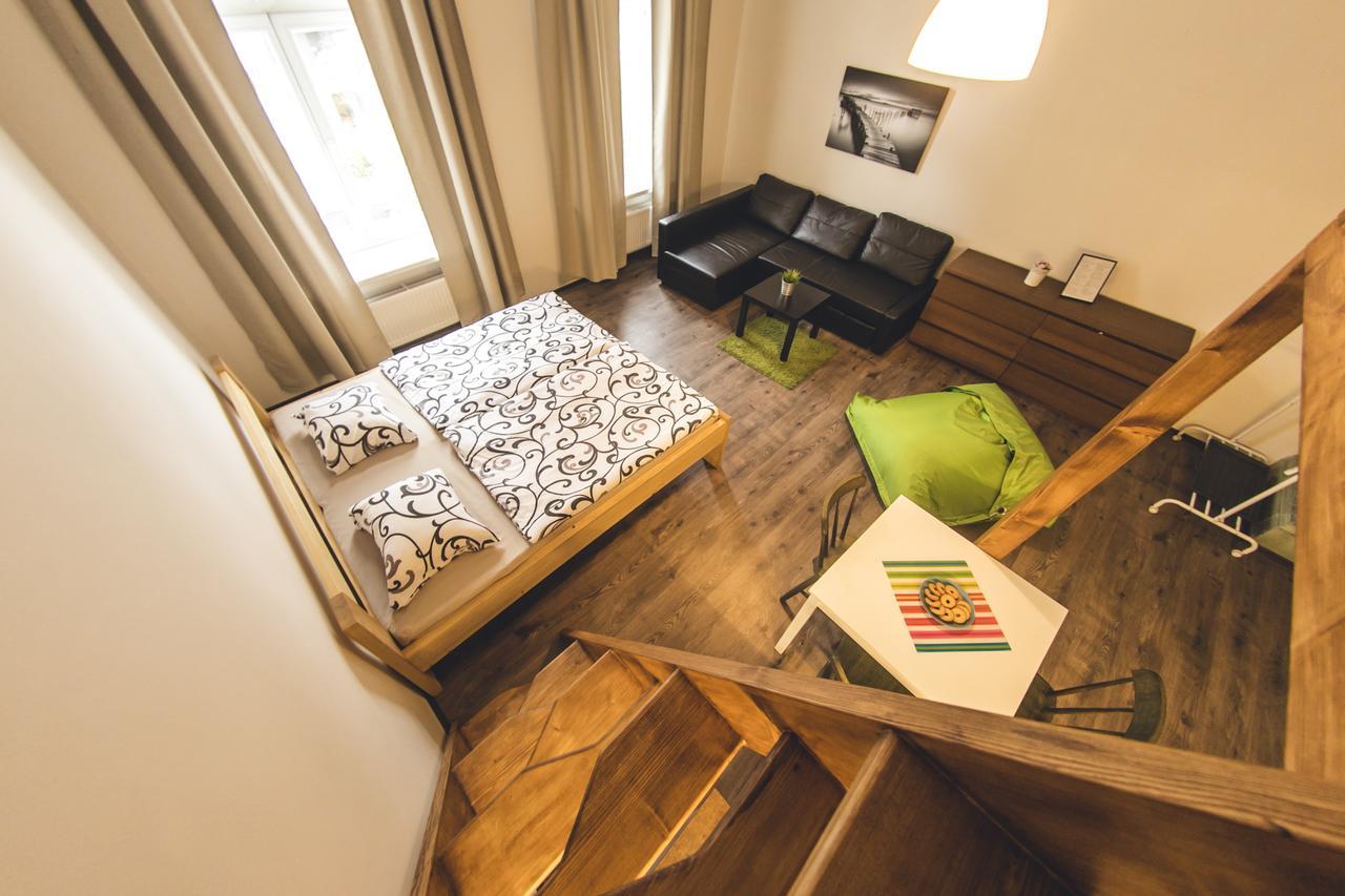 Freedom Rooms & Apartments Prague Phòng bức ảnh
